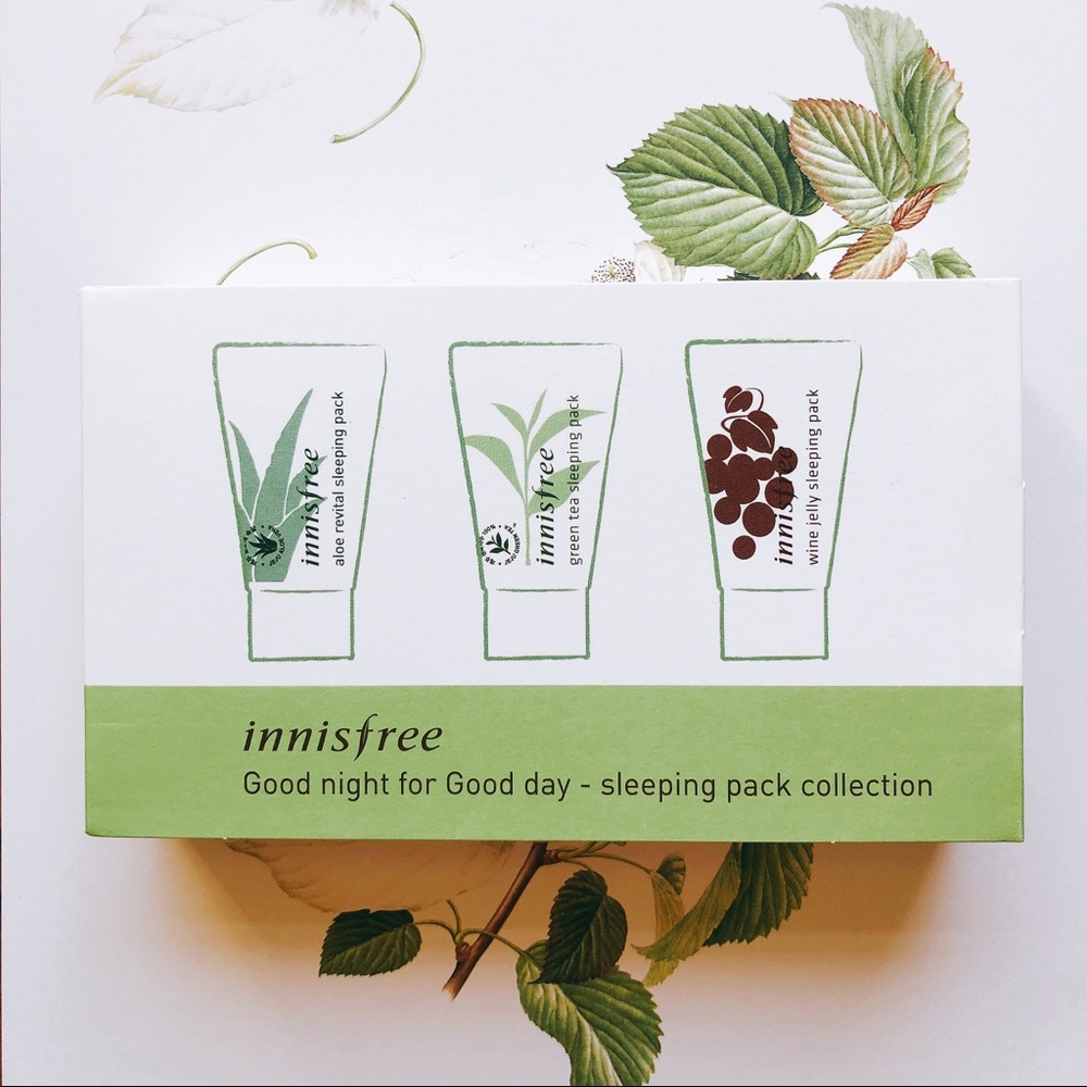 NIB INNISFREE Sleeping Pack Collection